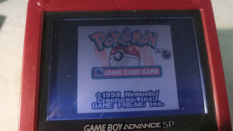 Pokemon Trading Card Game Tested Gameboy Color Video Game