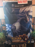 Pokemon XD Gale of Darkness 3X5 Feet Flag Banner Game Cover Design