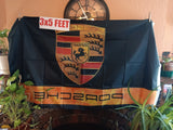 Porsche Automobile 3x5 Feet Flag Stuttgart
