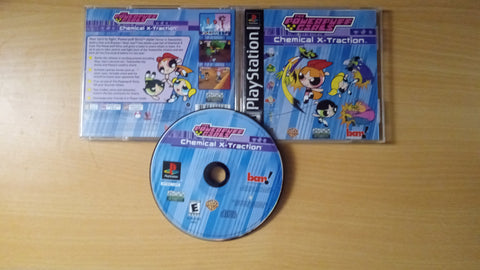 Powerpuff Girls Chemical Xtraction PS1 Used Playstation 1 Video Game