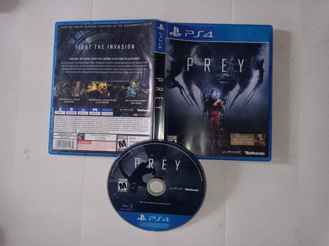 Prey Used PS4 Video Game