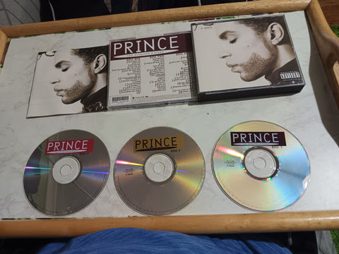 Prince 3-CD Set The Hits The B-Sides Tested Music CD