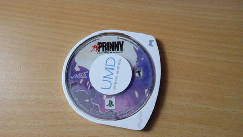 Prinny 1 Can I Really Be The Hero PSP Used Video Game
