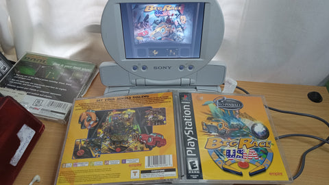 Pro Pinball Big Race USA Tested COMPLETE Playstation 1 Video Game