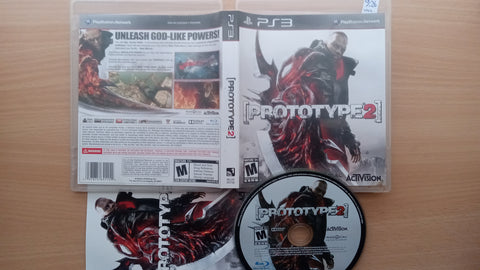 Prototype 2 Used PS3 Video Game