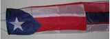 Puerto Rico 60 inch Wind Sock Puerto Rico Flag Style Banner