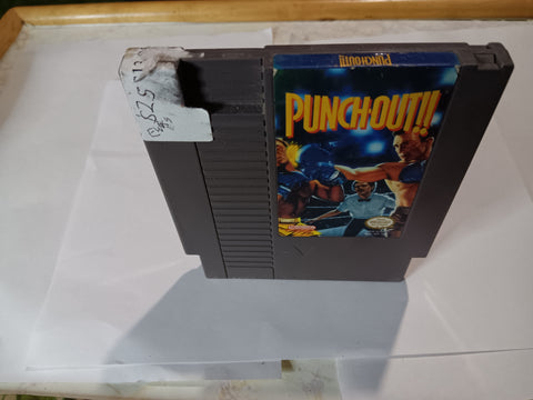Punch-Out Boxing NES Tested Original Nintendo Video Game Cartridge