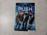 Push 8 x 5.5 Blockbuster Movie Backer Cardboard Rental Collectible
