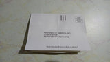 REGISTRATION CARD ONLY Gameboy Advance Console NO SYSTEM