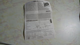 REGISTRATION CARD ONLY Gameboy Advance Console NO SYSTEM
