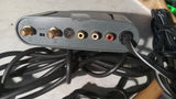 RF Modulator + AV + RF Cables TV Converter Radio Shack 15-2526 BUNDLE