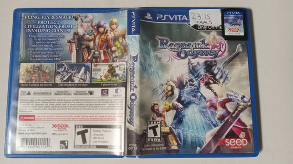 Ragnarok Odyssey Ace Playstation Vita | Cuotas sin interés Ragnarok Odyssey Ace Playstation Vita | Cuotas sin interés