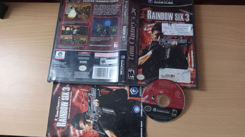 Rainbow Six 3 Used Nintendo Gamecube Video Game