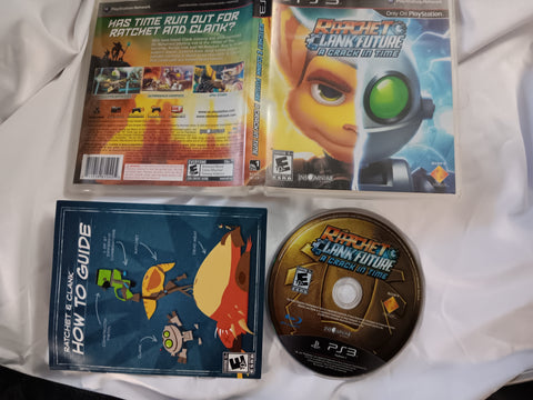 Ratchet & Clank Future A Crack in Time PS3 Used Playstation 3 Video Game