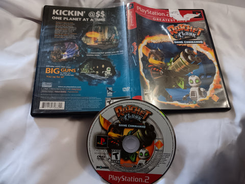 Ratchet & Clank Going Commando Playstation 2 Tested USED PS2 Video Game