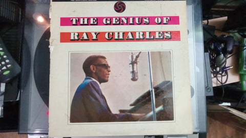 The Genius of Ray Charles Vinyl Record Album Atlantic Full Spectrum