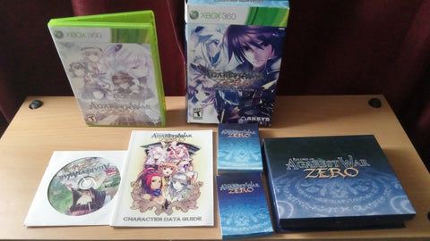 Record of Agarest War Zero Limited Edition Used Xbox 360 Video Game