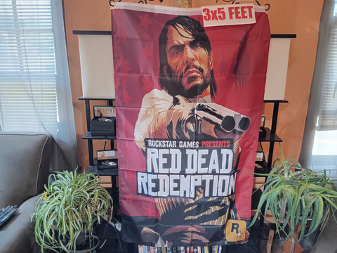 Red Dead Redemption 1 3X5 Feet Flag Banner