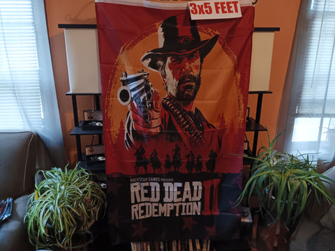Red Dead Redemption II 3X5 Feet Flag Banner