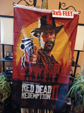 Red Dead Redemption II 3X5 Feet Flag Banner