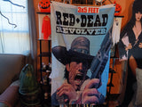 Red Dead Revolver 3X5 Feet Flag Video Game Cover Banner 2-Sided