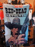 Red Dead Revolver 3X5 Feet Flag Video Game Cover Banner 2-Sided
