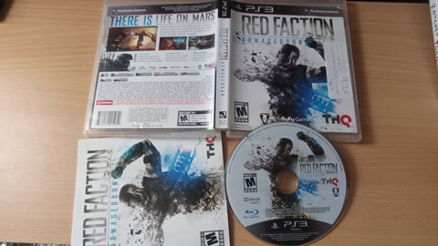 Red Faction Armageddon Used PS3 Video Game