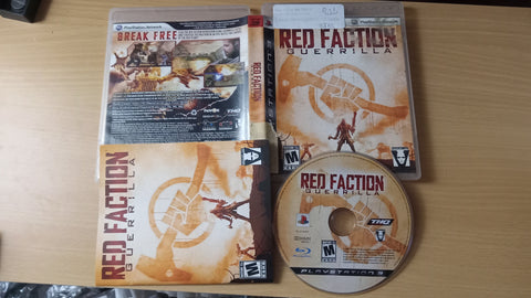 Red Faction Guerilla Used PS3 Video Game