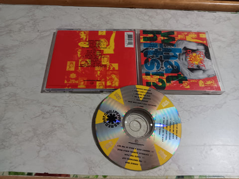 Red Hot Chili Peppers What Hits Tested Music CD