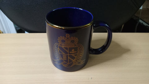 Regent University Blue & Gold Mug Coffee Cup