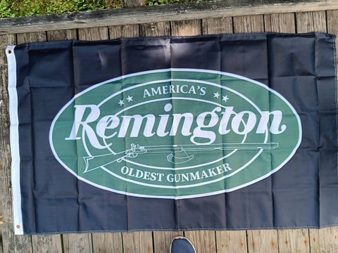 Remington America's Oldest Gunmaker Flag 3X5 Feet Flag