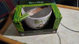 Rick and Morty Bowl with Chopsticks - 20 oz.