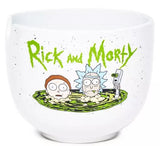 Rick and Morty Bowl with Chopsticks - 20 oz.
