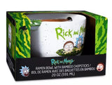 Rick and Morty Bowl with Chopsticks - 20 oz.