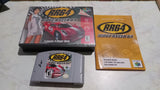 Ridge Racer 64 N64 Tested RR64 Game + Cut Box Manual Nintendo 64