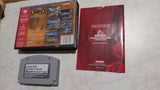 Ridge Racer 64 N64 Tested RR64 Game + Cut Box Manual Nintendo 64