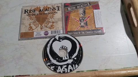 Rise Against Siren Song Of The Counter Culture Tested Music CD