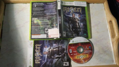 Risen Tested Xbox 360 Video Game