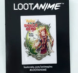 Rising of the Shield Loot Crate Anime Pin