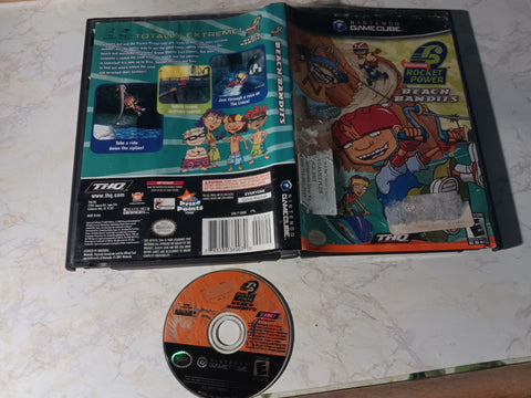 Rocket Power Beach Bandits Tested Nintendo Gamecube Video Game