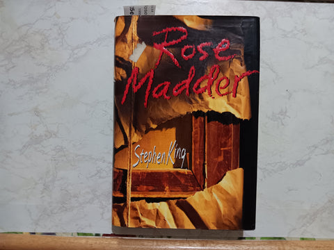🎃 Halloween Rose Madder Stephen King 1995 1st Edition Hardcover Book
