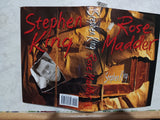 🎃 Halloween Rose Madder Stephen King 1995 1st Edition Hardcover Book