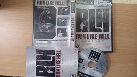 Run Like Hell Playstation 2 USED PS2 Video Game