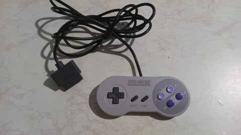 SNES Controller OEM Super Nintendo Official Brand