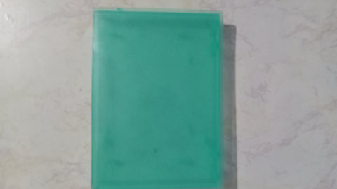 SNES NES Clamshell Green Hard Game Cartridge Storage Case