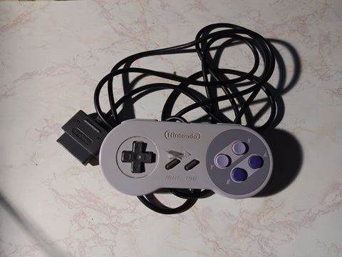 SNES OEM Controller Super Nintendo Model SNS-102 Official Brand