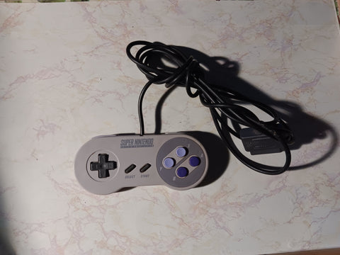 SNES OEM Controller Super Nintendo Model SNS-005 Official Brand
