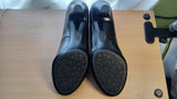 SOFFT Black Patent Leather Peep toe Women’s Shoes Size 9M