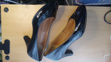 SOFFT Black Patent Leather Peep toe Women’s Shoes Size 9M