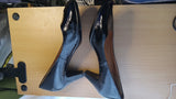 SOFFT Black Patent Leather Peep toe Women’s Shoes Size 9M